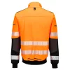 Portwest EV468 EV4 Hi-Vis bomber dzseki (3L) narancs-fekete