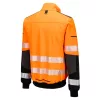 Portwest EV468 EV4 Hi-Vis bomber dzseki (3L) narancs-fekete