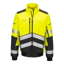 Portwest EV468 EV4 Hi-Vis bomber dzseki (3L) sárga-fekete