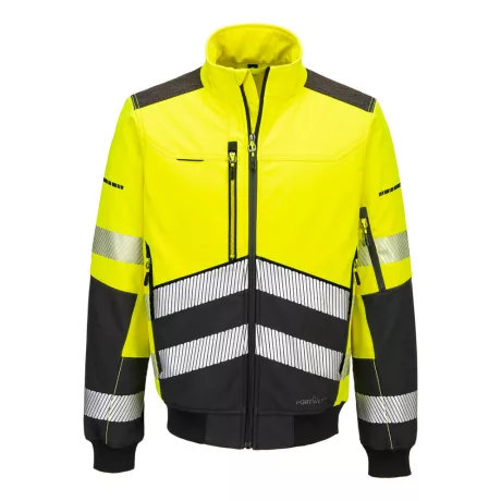 Portwest EV468 EV4 Hi-Vis bomber dzseki (3L) sárga-fekete