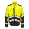 Portwest EV468 EV4 Hi-Vis bomber dzseki (3L) sárga-fekete