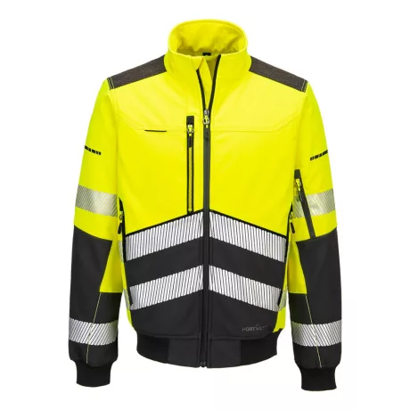 Portwest EV468 EV4 Hi-Vis bomber dzseki (3L) sárga-fekete