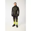 Portwest EV470 EV4 szigetelt hibrid dzseki fekete
