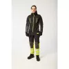 Portwest EV470 EV4 szigetelt hibrid dzseki fekete