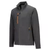 Portwest EV480 EV4 texturált polár metál szürke