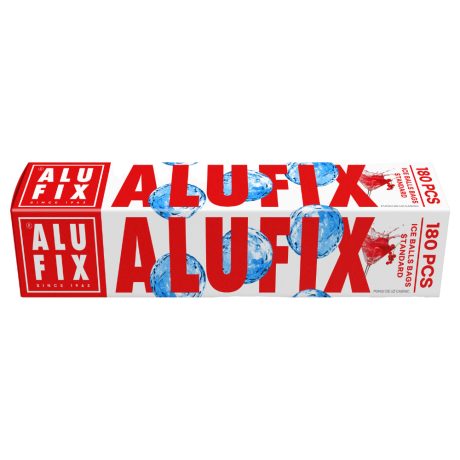 Alufix jéggolyó tasakok 180db