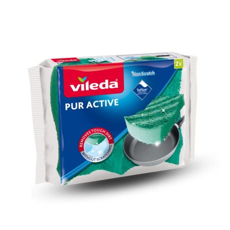Vileda Pur Active mosogatószivacs 2db-os