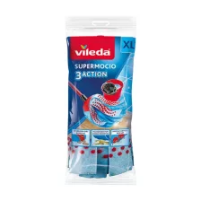 Vileda SuperMocio 3Action XL gyorsfelmosó fej (pattintós)