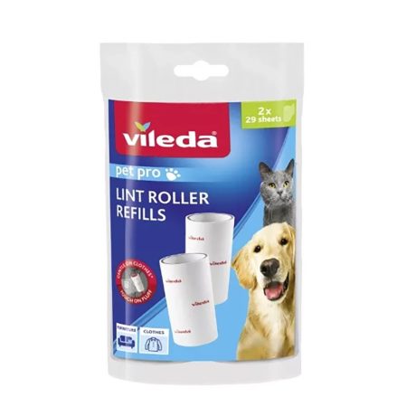 Vileda Pet Pro ruhatisztító henger utántöltő 2db-os