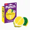 Vileda Punch Lemon rugalmas súrolószivacs