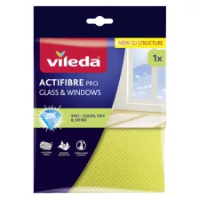 Vileda Actifibre Pro mikroszálas ablaktörlőkendő