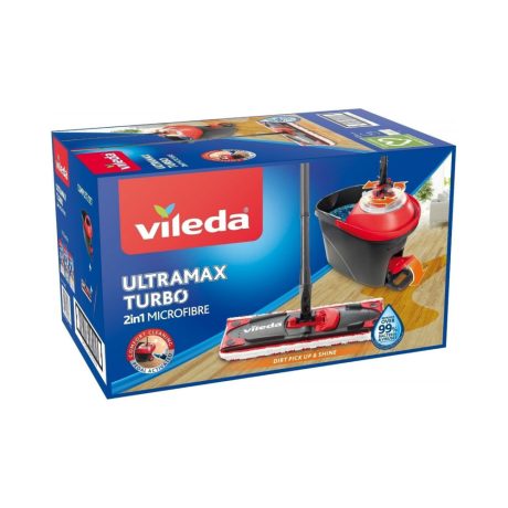 Vileda Ultramax Turbo pedálós felmosó szett 