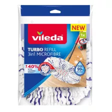   Vileda Turbo 3in1 mikroszálas felmosófej - pedálos felmosó szetthez