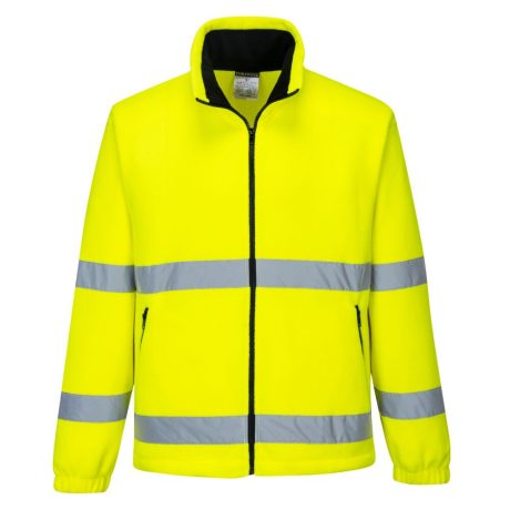 Portwest F250 Hi-Vis Essential polár pulóver sárga