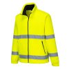 Portwest F250 Hi-Vis Essential polár pulóver sárga