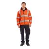 Portwest F300 Hi-Vis polár pulóver narancs