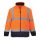 Portwest F301 Hi-Vis polár pulóver narancs-tengerészkék