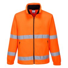 Portwest F303 Hi-Vis Windbreaker polár pulóver narancs