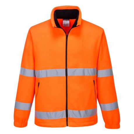 Portwest F303 Hi-Vis Windbreaker polár pulóver narancs