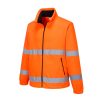 Portwest F303 Hi-Vis Windbreaker polár pulóver narancs