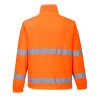 Portwest F303 Hi-Vis Windbreaker polár pulóver narancs