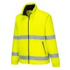 Portwest F303 Hi-Vis Windbreaker polár pulóver sárga