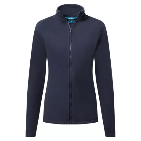 Portwest F408 Női eco fleece sötét tengerészkék