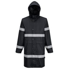 Portwest F437 Iona esőkabát (100 cm) fekete