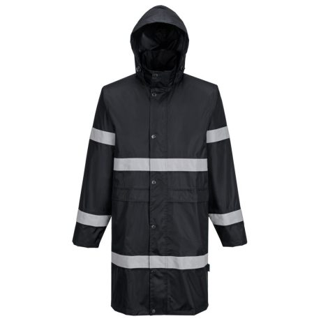 Portwest F437 Iona esőkabát (100 cm) fekete