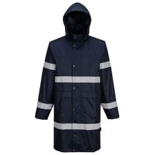  Portwest F437 Iona esőkabát (100 cm) sötét tengerészkék