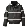 Portwest F465 4 az 1-ben bomber dzseki fekete