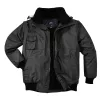Portwest F465 4 az 1-ben bomber dzseki fekete