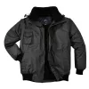 Portwest F465 4 az 1-ben bomber dzseki fekete