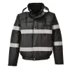 Portwest F465 4 az 1-ben bomber dzseki fekete