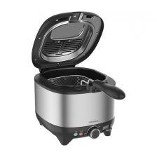   Orava olajsütő kivehető kosárral + tartállyal 2,5L 1600W