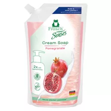 Frosch Senses krémszappan utántöltő Gránátalma 500ml