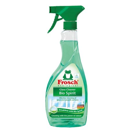 Frosch Ablaktisztító spray spiritusszal 500ml