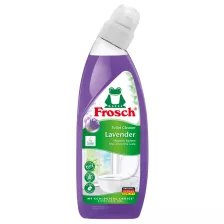 Frosch WC tisztító gél Levendula 750ml