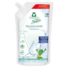Frosch folyékony szappan utántöltő Sensitive 500ml