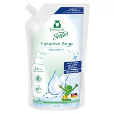   Frosch Senses folyékony szappan utántöltő Sensitive Panthenollal 500ml