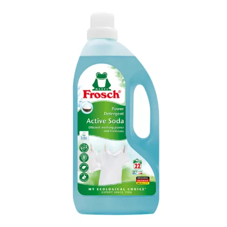 Frosch folyékony mosószer Aktív Szóda - 22 mosás 1500ml