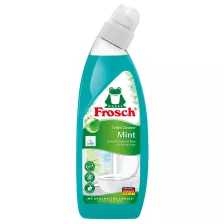 Frosch WC tisztító gél Menta 750ml