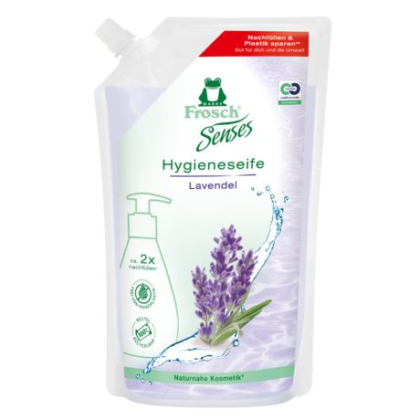 Frosch folyékony szappan utántöltő Levendula 500ml