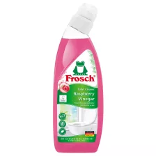 Frosch WC tisztító gél Málnaecettel 750ml