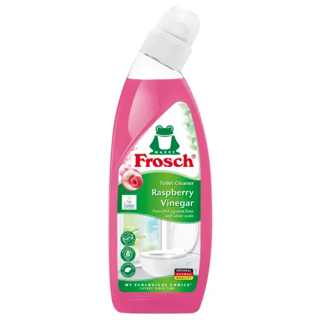 Frosch WC tisztító gél Málnaecettel 750ml