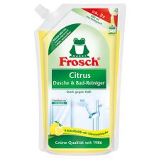 Frosch fürdőszobai tisztító utántöltő Citrom 950ml