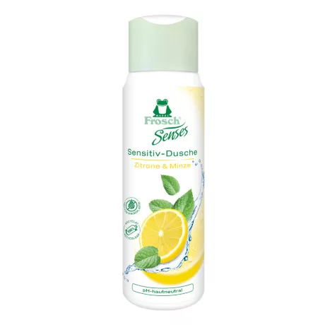 Frosch tusfürdő Citrommenta 300ml