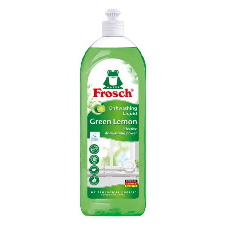 Frosch mosogatószer Zöldcitrom 750ml