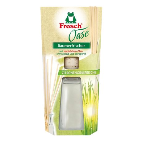 Frosch Oase pálcikás légfrissítő Citromfű 90ml