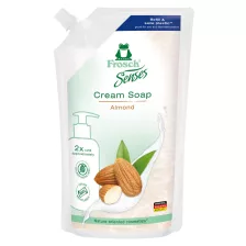 Frosch Senses krémszappan utántöltő Almond Milk 500ml
